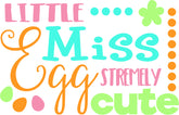 Eggstremely Cute SVG